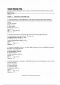 Test Bank For Emergency Medical Responder First on Scene&comma; 12th Edition by Chris Le Baudour Kaitlyn Laurelle Keith Wesley Chapter 1-27