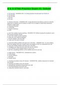 D & S STNA Practice Exam &num;1- Solved 