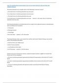 OHIO PTA JURISPRUDENCE EXAM NEWEST 2025 ACTUAL EXAM COMPLETE 200 QUESTIONS AND CORRECT DETAILED