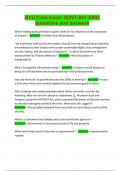 BYU Final Exam GOVT-041-S003 questions and answers