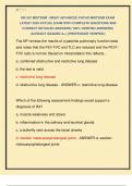 NR507 ADVANCED PATHO MIDTERM EXAM  LATEST 2025 ACTUAL EXAM WITH COMPLETE QUESTIONS AND  CORRECT DETAILED ANSWERS &lpar;100&percnt; VERIFIED ANSWERS&rpar;  &vert;ALREADY GRADED A&plus;&vert; &vert;&vert;PROFESSOR VERIFIED&vert;&vert; 