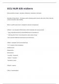 GCU NUR 635 Midterm Exam Questions And Answers 
