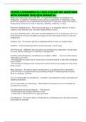 PAYROLL FUNDAMENTAL FINAL EVALUATION QUESTIONS WITH ANSWERS 2025&sol;2026 GRADED A&plus;