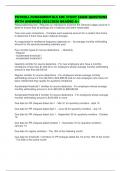 PAYROLL FUNDAMENTALS EOC STUDY EXAM QUESTIONS WITH ANSWERS 2025&sol;2026 GRADED A&plus;