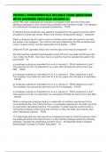 PAYROLL FUNDAMENTALS RELIABLE EXAM QUESTIONS WITH ANSWERS 2025&sol;2026 GRADED A&plus;