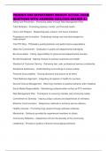 PHOENIX FIRE DEPARTMENT RECRUIT ACTUAL EXAM QUESTIONS WITH ANSWERS 2025&sol;2026 GRADED A&plus;