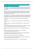 PRO TOOLS CORE EXAM EVALUATION QUESTIONS WITH ANSWERS 2025&sol;2026 GRADED A&plus;