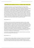 500 MPRE Practice Questions & Answers A&plus; Solution Guide&colon; Summer 2025