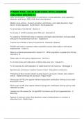 PTMMD FINAL EXAM QUESTIONS WITH ANSWERS 2025&sol;2026 GRADED A&plus;
