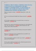 WORKDAY PRO PAYROLL CERTIFICATION EXAM &vert;&vert;  ACTUAL EXAM ALL QUESTIONS AND 100&percnt;  CORRECT ANSWERS WITH A GUARANTEED A&plus;&vert;&vert;  LATEST AND COMPLETE UPDATE 2025 WITH  VERIFIED SOLUTIONS&vert;&vert; ASSURED PASS&excl;&excl;&excl; 