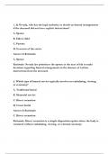 Nevada Funeral Arranger Test Study Guide Latest 25