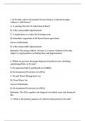 Nevada Funeral Arranger Test Study Guide Latest 26