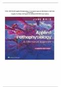FULL TEST BANK Applied Pathophysiology A Conceptual Approach 4th Edition by Judi Nath&comma;  Carie Braun  Complete Test Bank&comma; All Chapters are included &lpar;2025&sol;2026 Latest Update&rpar; 