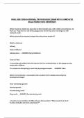 WGU D307 EDUCATIONAL PSYCHOLOGY EXAM WITH COMPLETE SOLUTIONS 100&percnt; VERIFIED&excl;&excl;