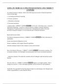 LOMA 291 MODULE 4 UPDATED QUESTIONS AND CORRECT ANSWERS
