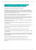 TENNESSEE STATE LAW OF COSMETOLOGY ACTUAL EXAM QUESTIONS WITH ANSWERS GRADED A&plus; 2025&sol;2026