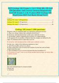 2025 Geology 101 Exams 1&comma; 2 & 3 With 100&comma; 150 And  230 Questions And Correct Answers Respectively&sol;  Geol 101 Exams 1&comma; 2 & 3 Latest 2025&sol; Geology 101  Final Exam 2025 Test Bank &lpar;Brand New&excl;&rpar;
