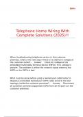 Telephone Home Wiring With Complete Solutions &lpar;2025&rpar;&excl;&excl;