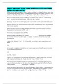 TFM02 RELIABLE EXAM CORE QUESTION WITH ANSWERS 2025&sol;2026 GRADED A&plus;