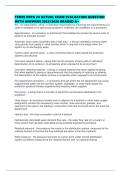 TFM10 NFPA 24 ACTUAL EXAM EVALUATION QUESTION WITH ANSWERS 2025&sol;2026 GRADED A&plus;
