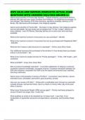 USPS SALES AND SERVICES ASSOCIATES ACTUAL EXAM QUESTIONS WITH ANSWERS 2025&sol;2026 GRADED A&plus;