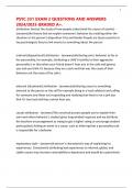 PSYC 331 EXAM 2 QUESTIONS AND ANSWERS 2024&sol;2025 GRADED A&plus;&period;