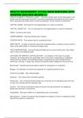 WEALTH MANAGEMENT ACTUAL EXAM QUESTIONS WITH ANSWERS 2025&sol;2026 GRADED A&plus;