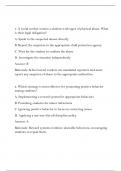 SCHOOL SW PEL EXAM PRACTICE QUESTIONS 14