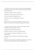 SCHOOL SW PEL EXAM PRACTICE QUESTIONS 27