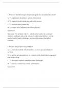 SCHOOL SW PEL EXAM PRACTICE QUESTIONS 21