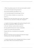 SCHOOL SW PEL EXAM PRACTICE QUESTIONS 22