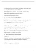 SCHOOL SW PEL EXAM PRACTICE QUESTIONS 25