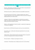 Real Estate Contract Law &vert; Questions with Correct Answers &vert; 100&percnt; Pass