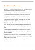 North Carolina Dmv test questions and answers all are correct 2025 graded A&plus;