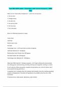 Taco Bell Shift Leader &vert; Questions with Correct Answers &vert; 100&percnt; Pass