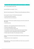EXAMS BUNDLE&colon;&colon;&colon;&colon;  Taco Bell Shift Lead Exam  &vert; Questions with Correct Answers &vert; COMPLETE AND ACCURATE