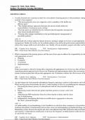 Test Bank - For Psychiatric Nursing 8th Edition by Norman L&period; Keltner&semi; Debbie Steele 9780323479516 Chapter 1- 36 Complete Guide &period;