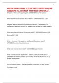KAPPA SIGMA FINAL PLEDGE TEST QUESTIONS AND ANSWERS ALL CORRECT 2024&sol;2025 GRADED A&plus;&period;