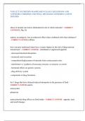 NUR 1172 NUTRITION RASMUSSEN EXAM 3 QUESTIONS AND  ANSWERS &lpar;VERIFIED AND WELL DETAILED ANSWERS&rpar; LATEST  2025&sol;2026