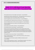 Admin NCO AGR Board Exam Questions And Answers &vert;Latest 2025 &vert; Guaranteed Pass&period;