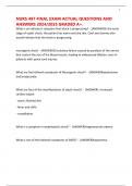 NURS 487 FINAL EXAM ACTUAL QUESTIONS AND ANSWERS 2024&sol;2025 GRADED A&plus;&period;