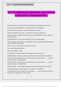 ATC Weather Exam Questions And Answers &vert;Latest 2025 &vert; Guaranteed Pass&period;