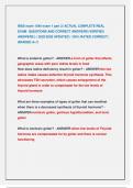 IBSS exam 1540 exam 1 part 2&vert; ACTUAL COMPLETE REAL  EXAM QUESTIONS AND CORRECT ANSWERS &lpar;VERIFIED  ANSWERS &rpar; &vert; 2025&sol;2026 UPDATED &vert; 100&percnt; RATED CORRECT&vert;  GRADED A&plus;&excl;&excl;