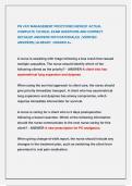 PN VATI MANAGEMENT PROCTORED NEWEST ACTUAL  COMPLETE 120 REAL EXAM QUESTIONS AND CORRECT  DETAILED ANSWERS WITH RATIONALES &lpar;VERIFIED ANSWERS&rpar; &vert;ALREADY GRADED A&plus; &period;