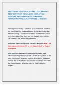 PRACTICE RBC 1 TEST&comma; PRACTICE RBC 2 TEST&comma; PRACTICE  RBC 3 TEST NEWEST ACTUAL EXAM COMPLETE 235  QUESTIONS AND CORRECT DETAILED ANSWERS  &lpar;VERIFIED ANSWERS&rpar; &vert;ALREADY GRADED A&plus;&sol;2025&sol;2026