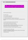 BA 7080 Midterm Exam Questions And Answers &vert;Latest 2025 &vert; Guaranteed Pass&period;