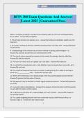 BFIN 300 Exam Questions And Answers &vert;Latest 2025 &vert; Guaranteed Pass&period;