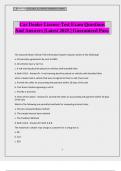 Car Dealer License Test Exam Questions And Answers &vert;Latest 2025 &vert; Guaranteed Pass&period;