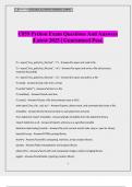 C859 Python Exam Questions And Answers &vert;Latest 2025 &vert; Guaranteed Pass&period;