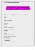 CDFA IPM Test Exam Questions And Answers &vert;Latest 2025 &vert; Guaranteed Pass&period;
